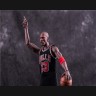 NBA Michael Jordan 16 inch Black Jersey 1:6 Action Figure 